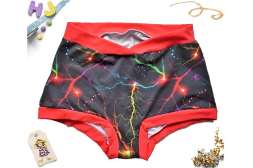 Buy XL Boyshorts Electric Skies now using this page